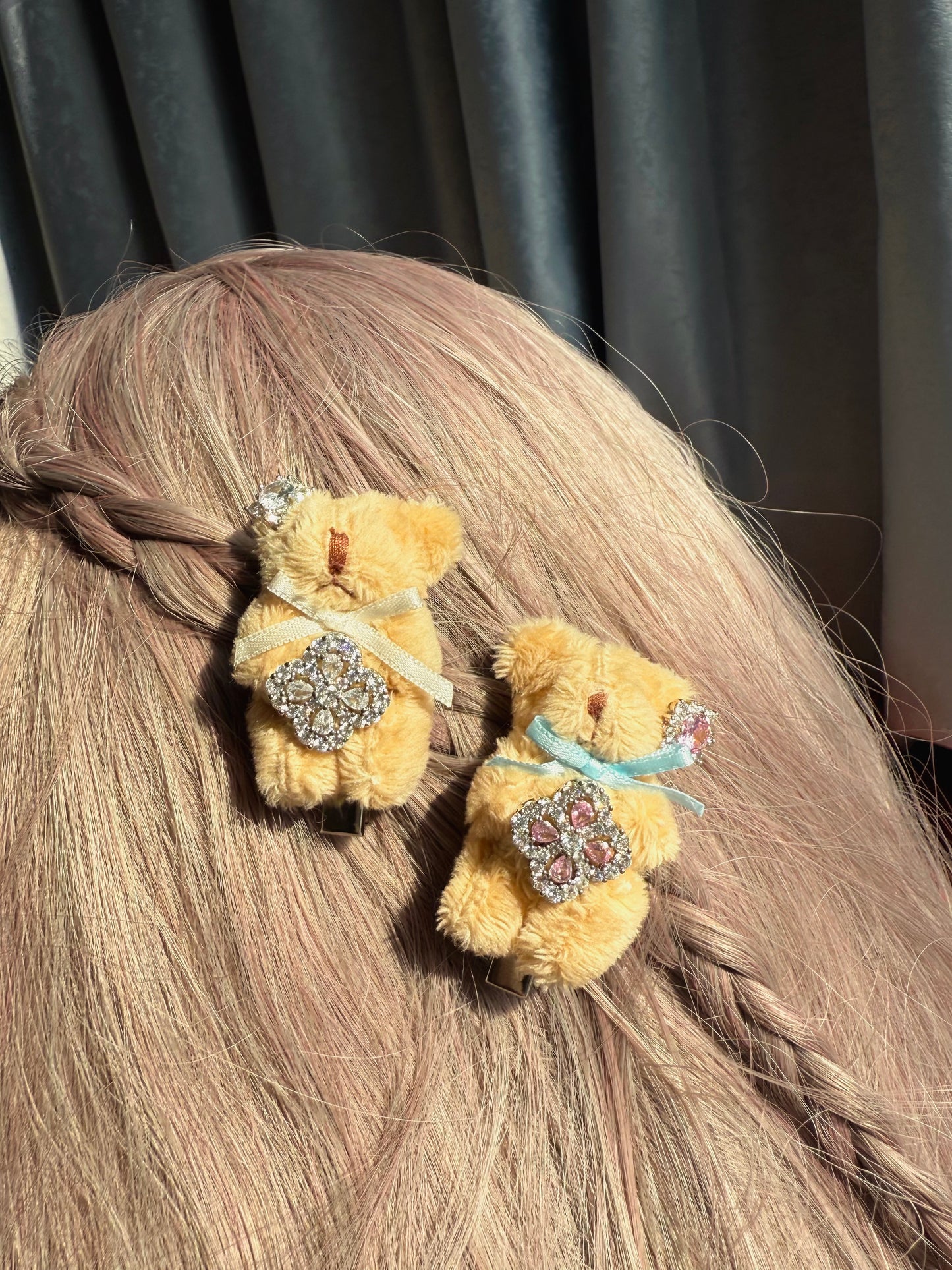Fortune Bear Clip
