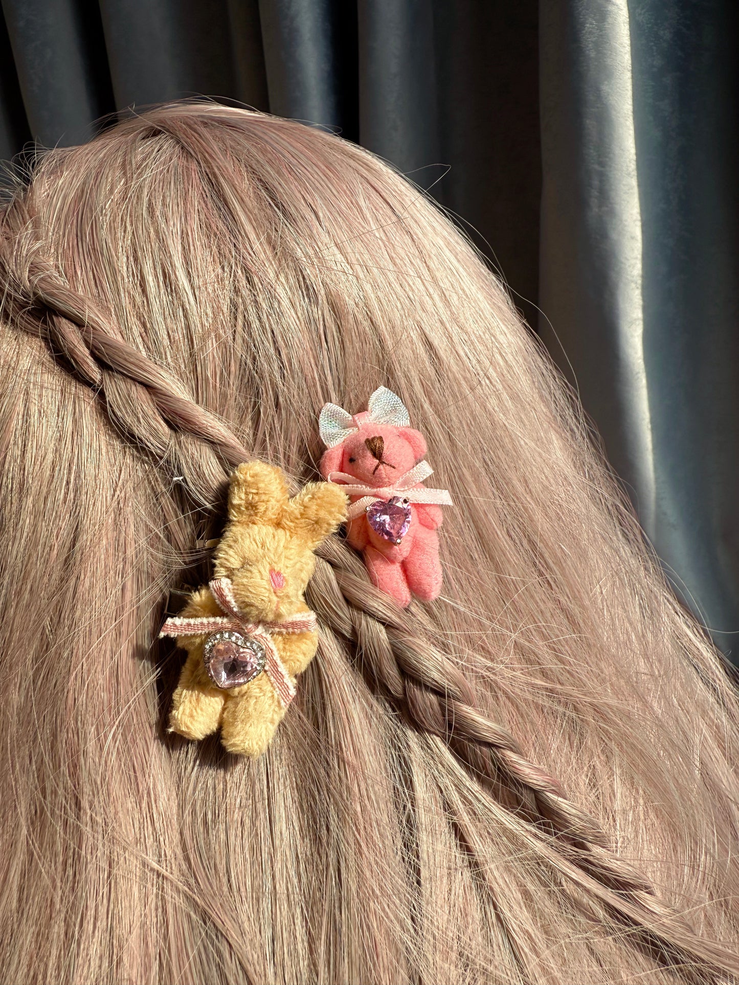 Bear Clip+Pin Set