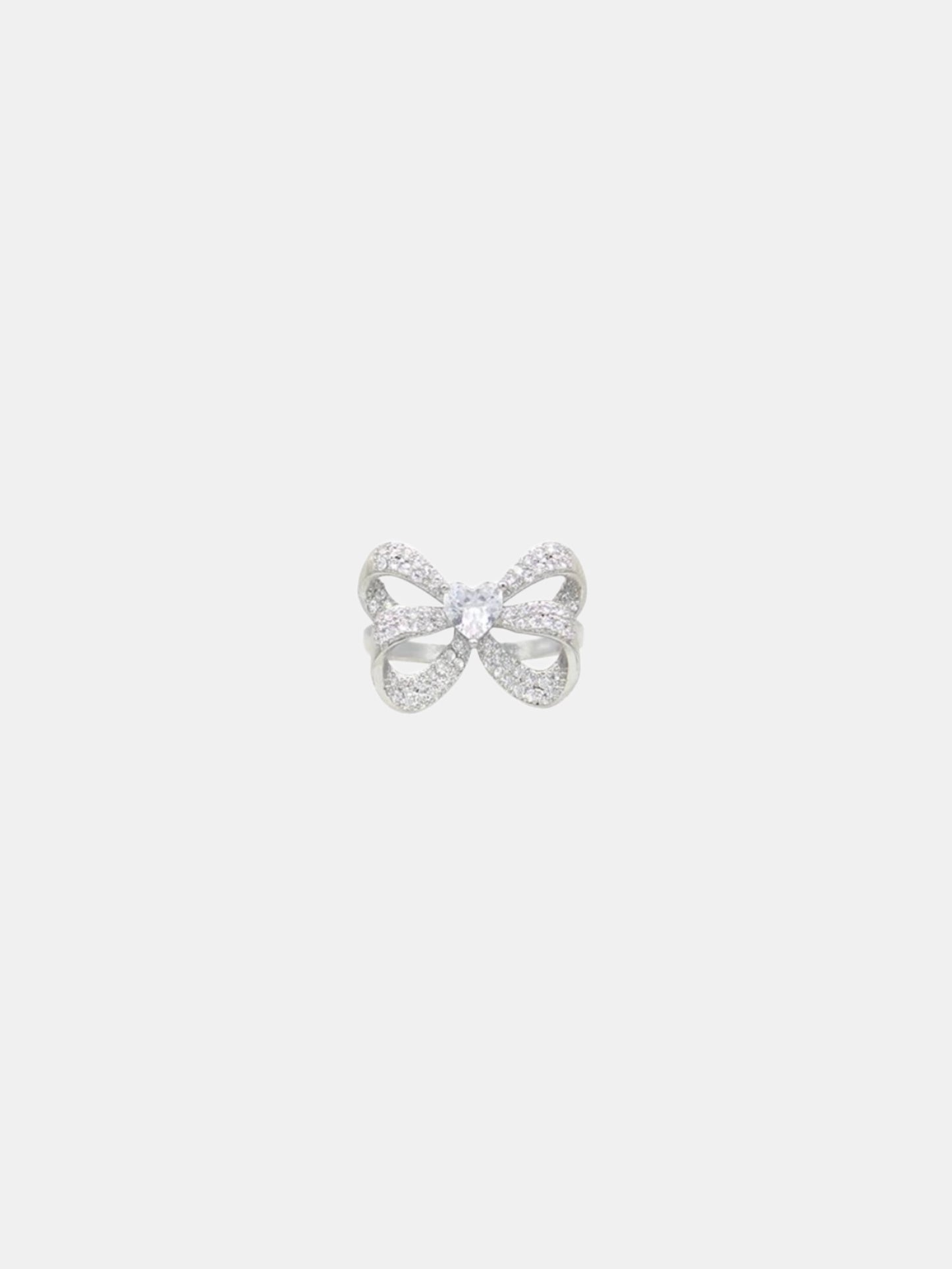 Fluttered Love Ring