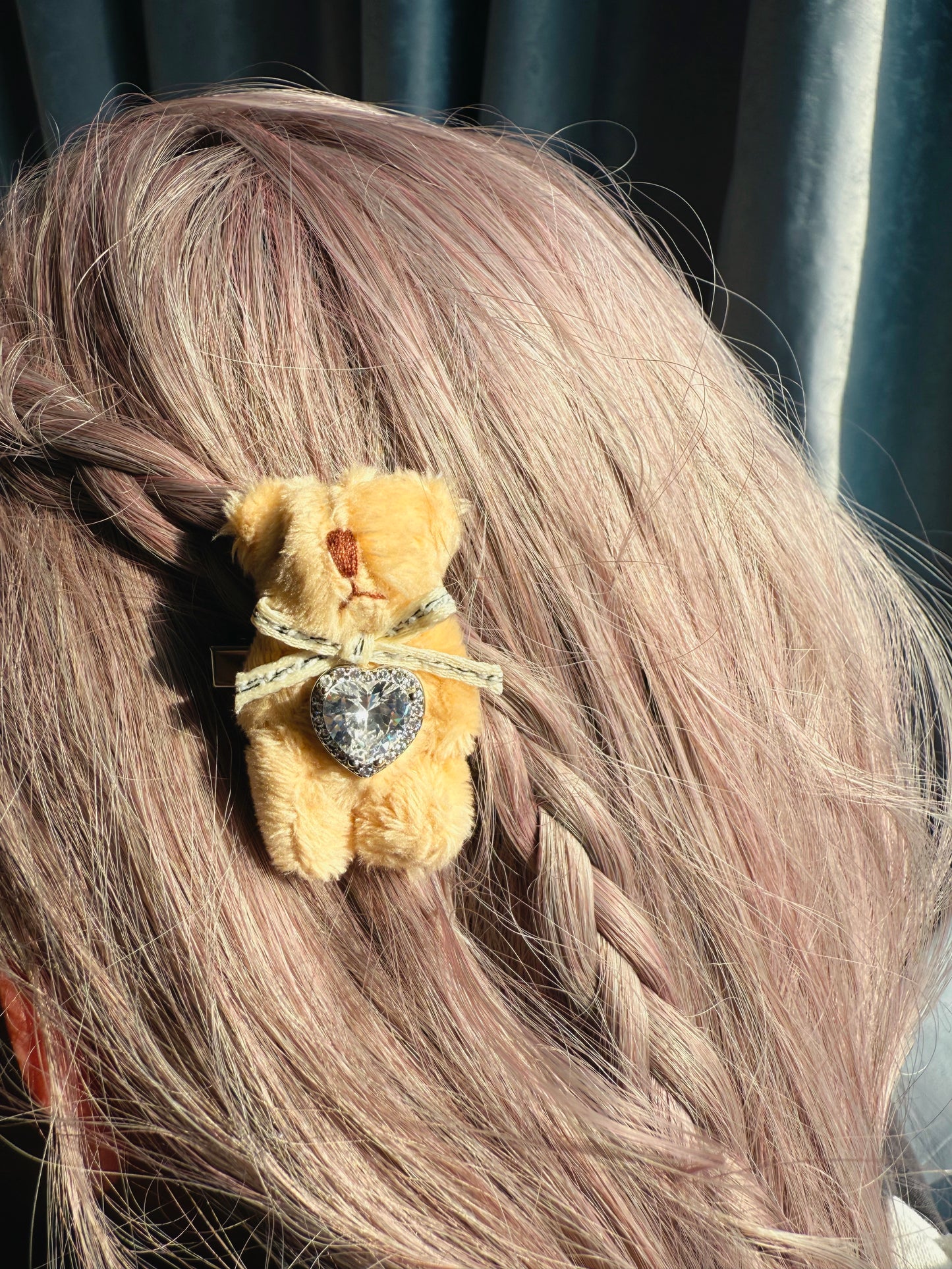 Bear Hair Clip Set๐