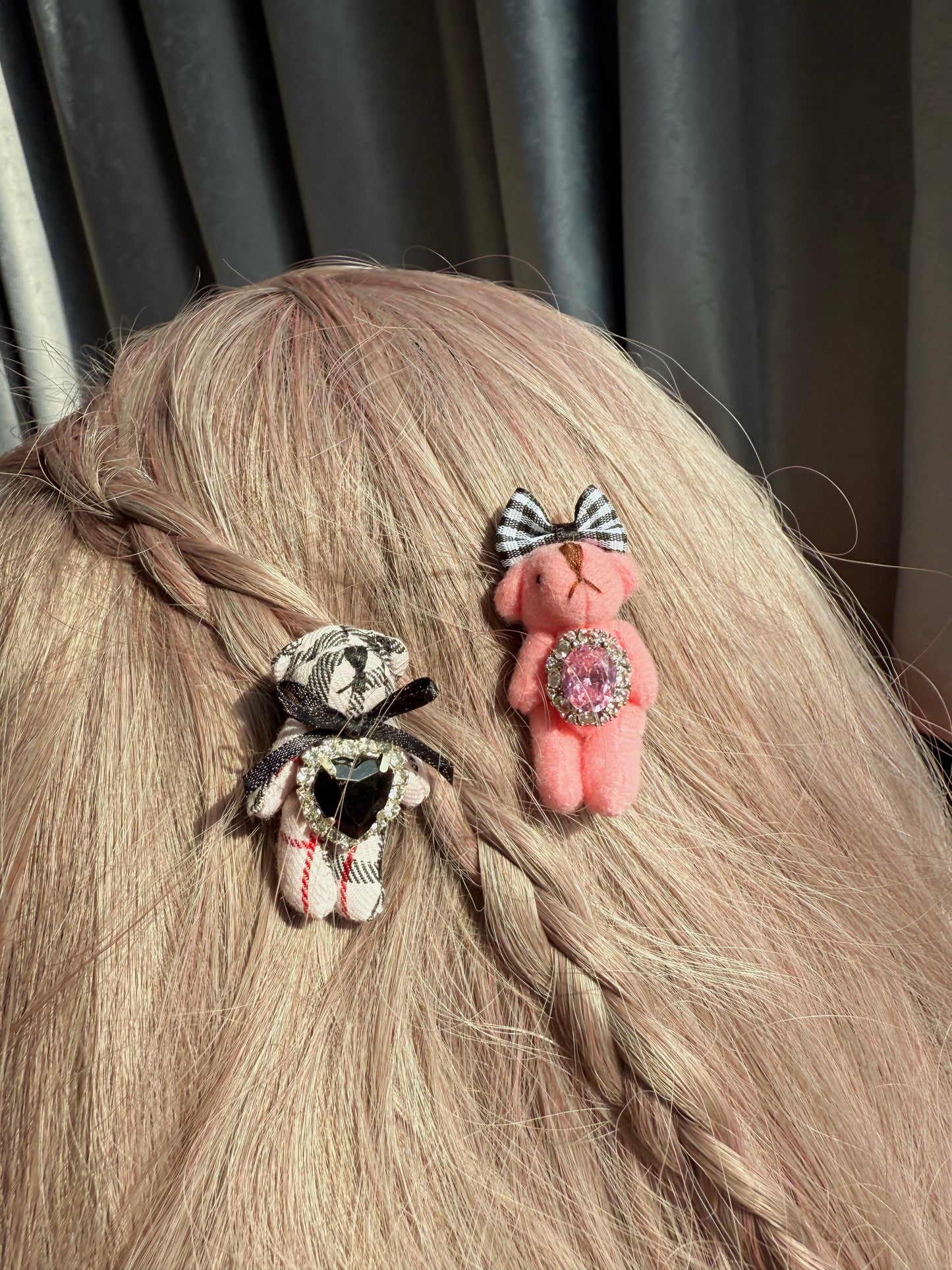Bear Clip+Pin Set