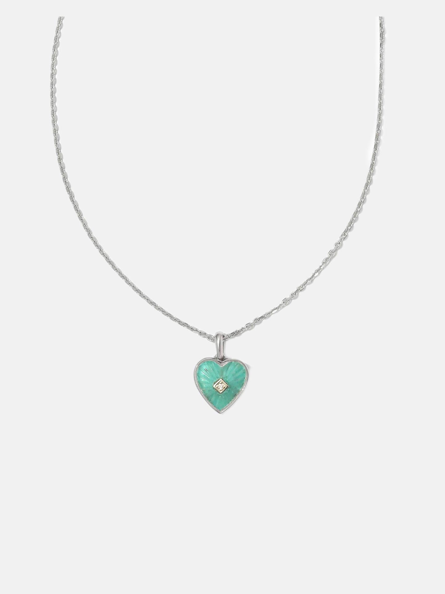 Heart Shell Necklace