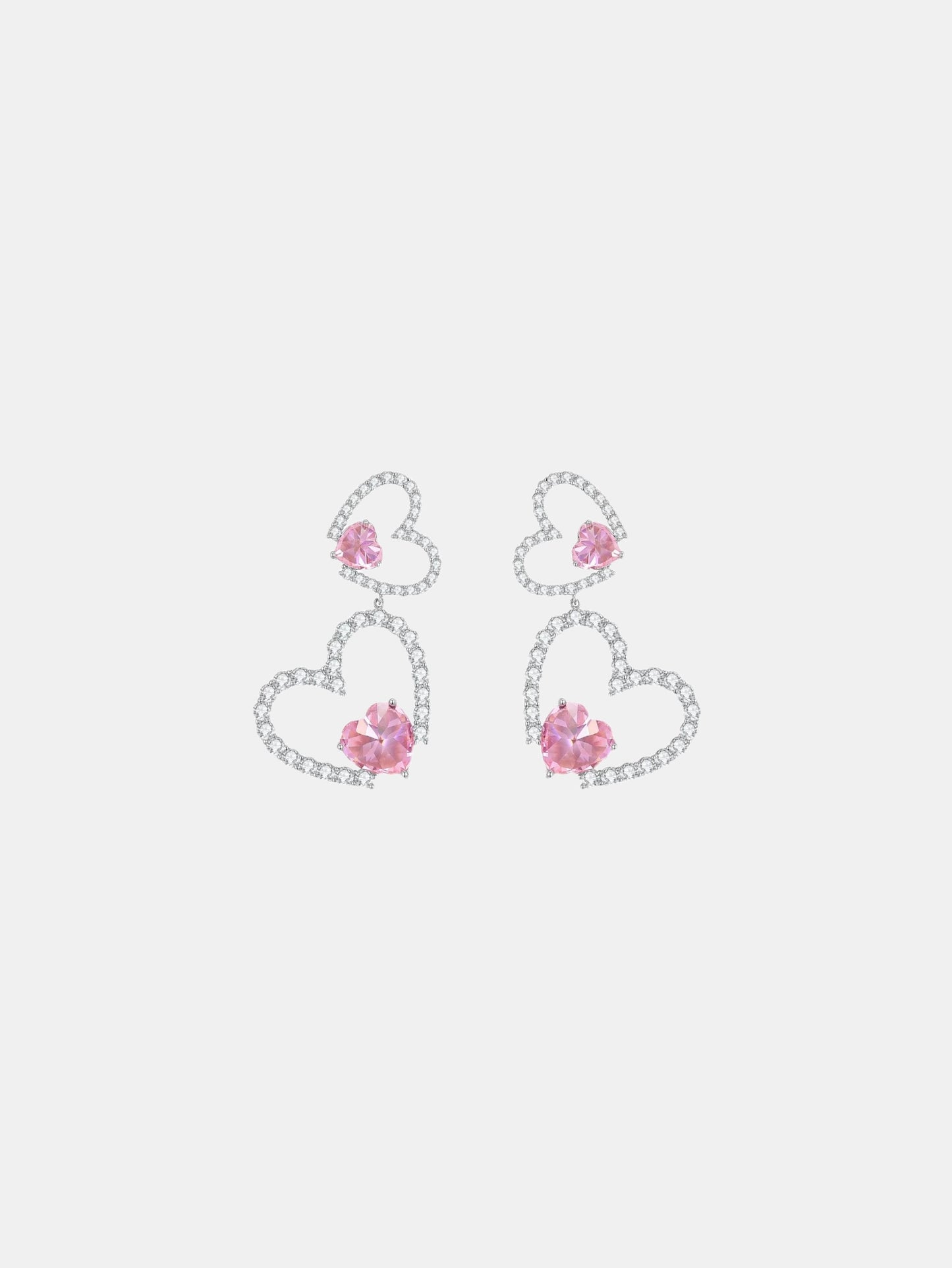 Heart To Heart Earrings