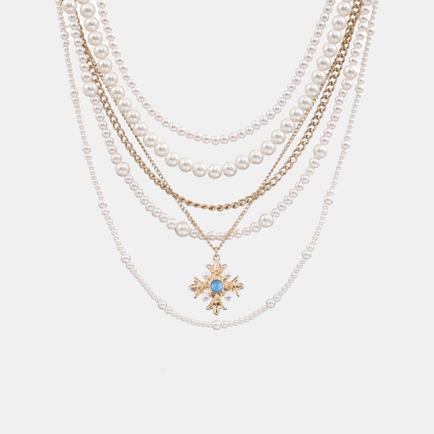 Celestial Dream Layered Necklace *Handmade*