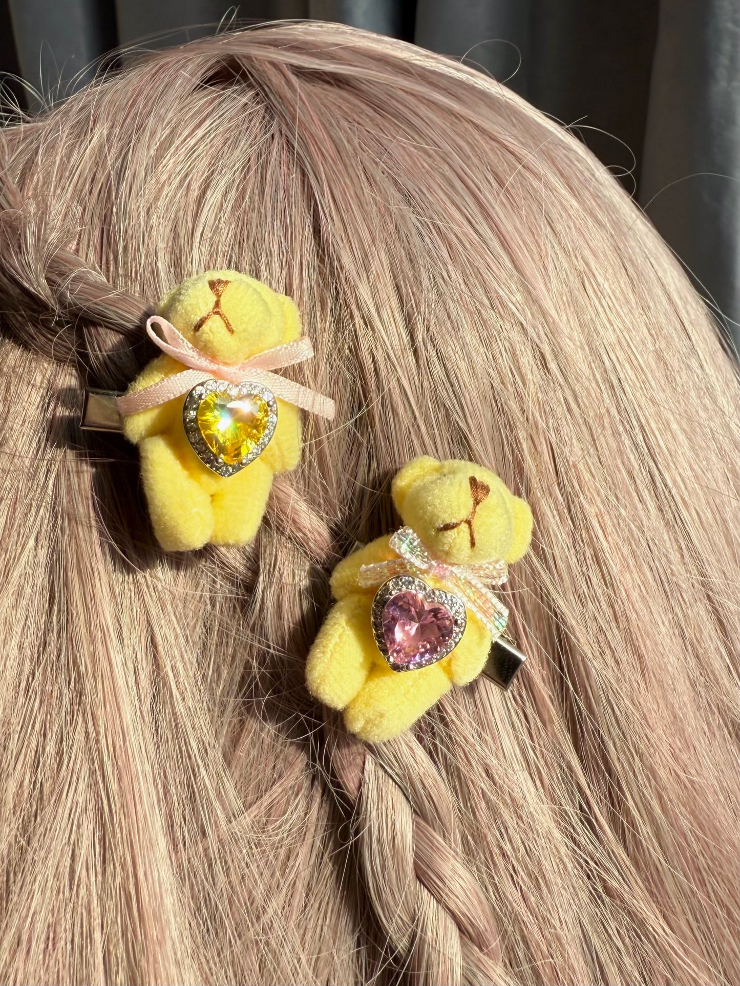 Lemon Bear Clips