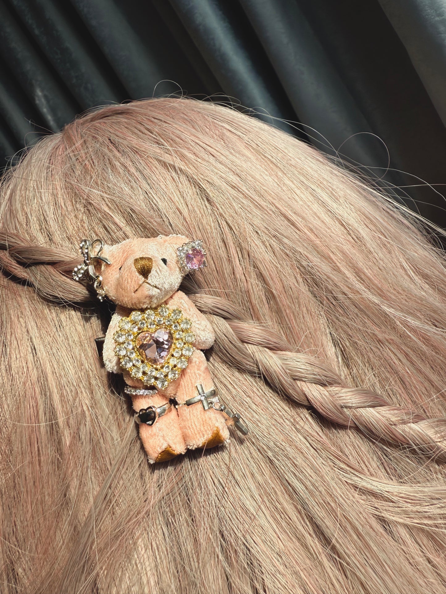 Bear #001 Hair Clip
