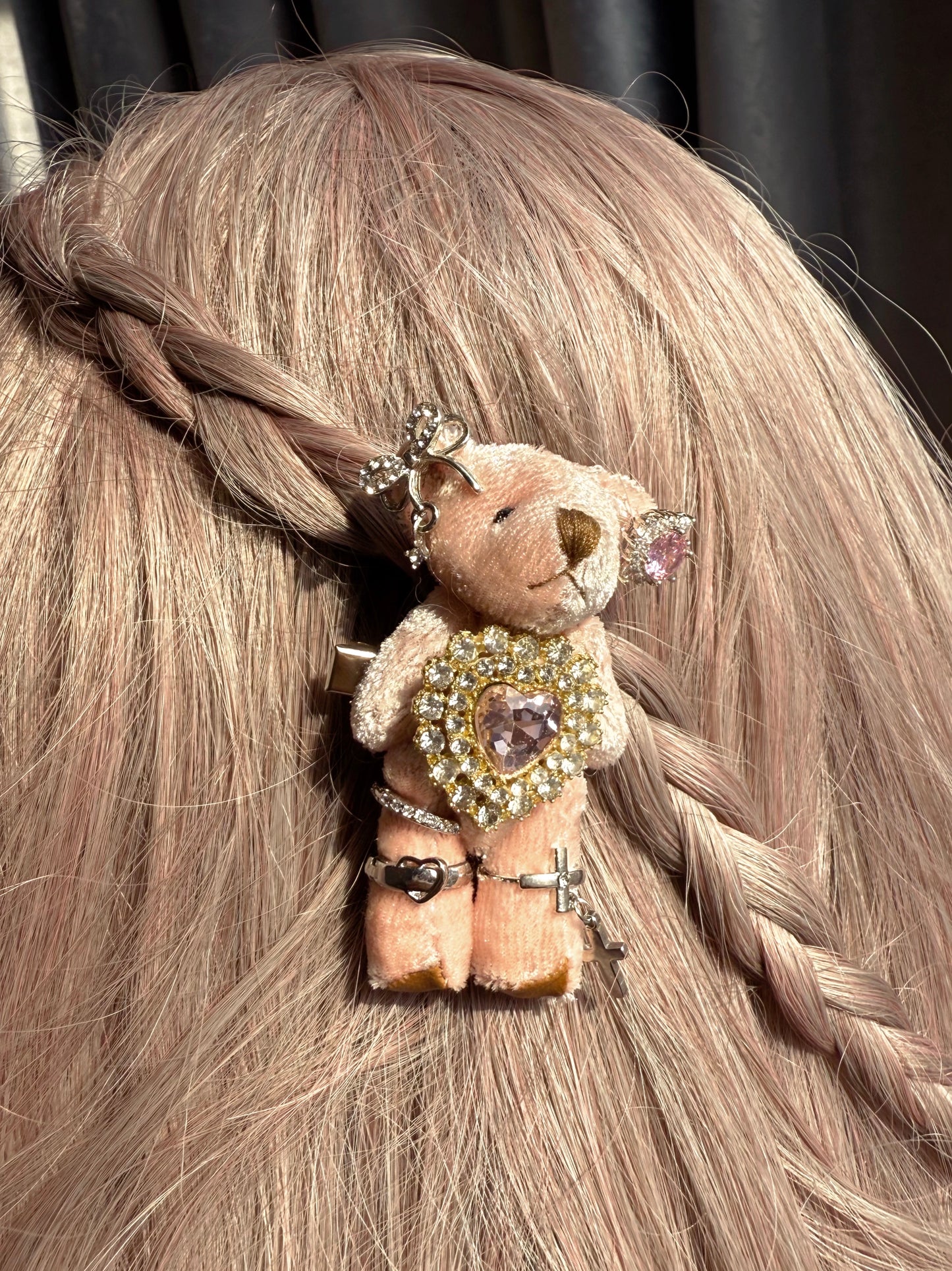 Bear #001 Hair Clip