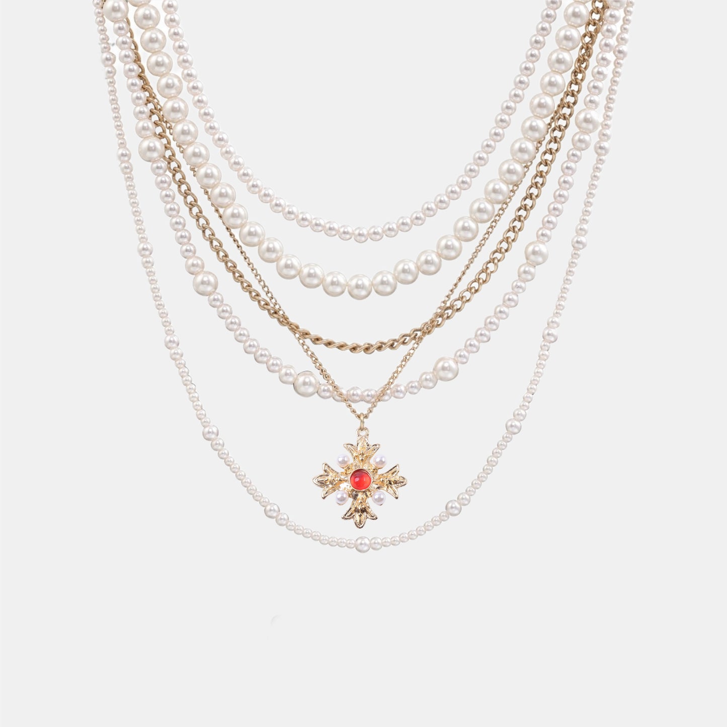 Celestial Dream Layered Necklace *Handmade*