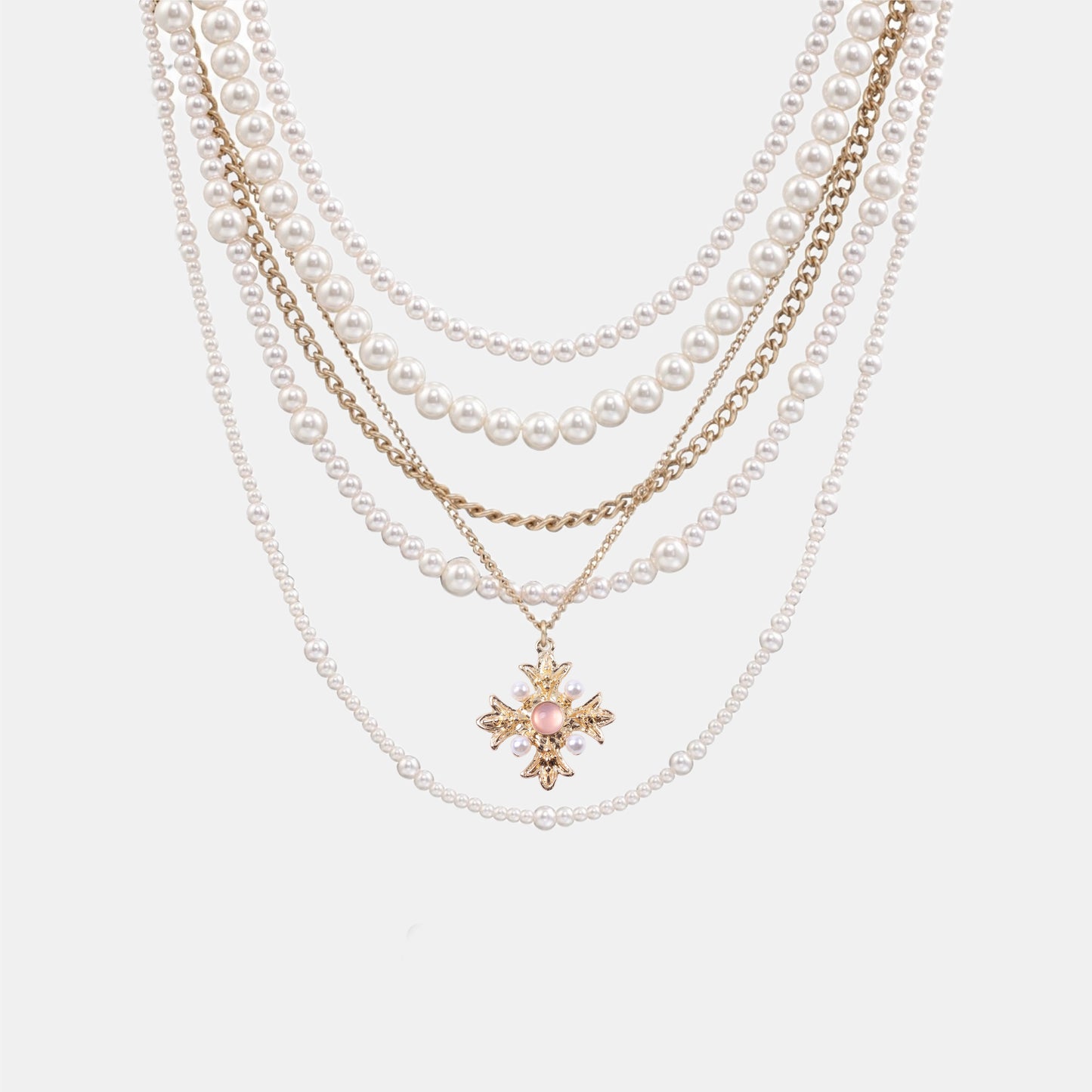 Celestial Dream Layered Necklace *Handmade*