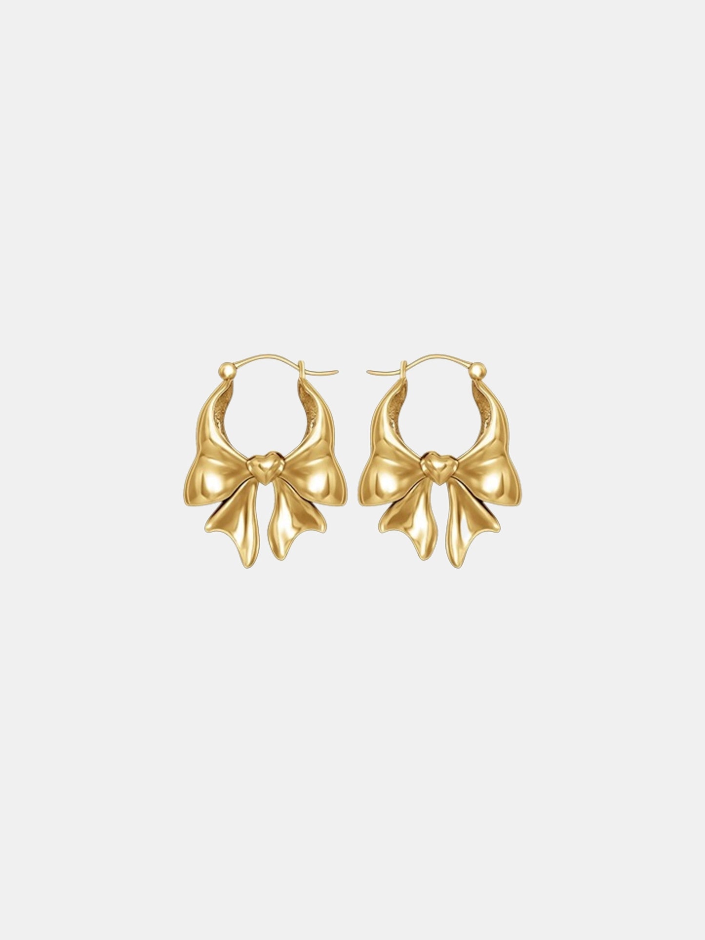 Iris Bow Earrings
