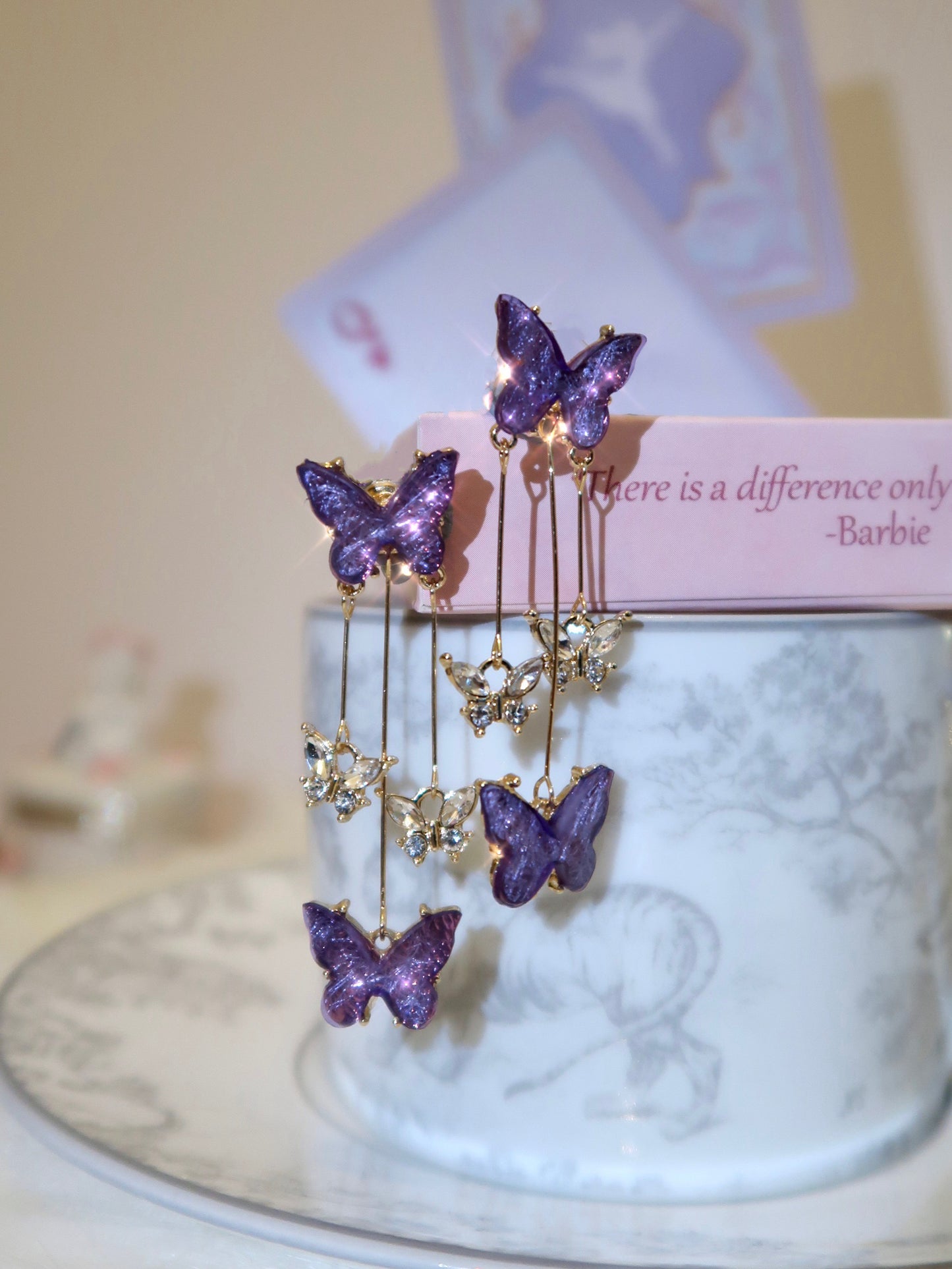 Fluttering Butterflies Earrings