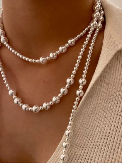 Timeless Love Pearl Necklace