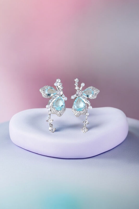 Studying Romance Butterfly Earrings