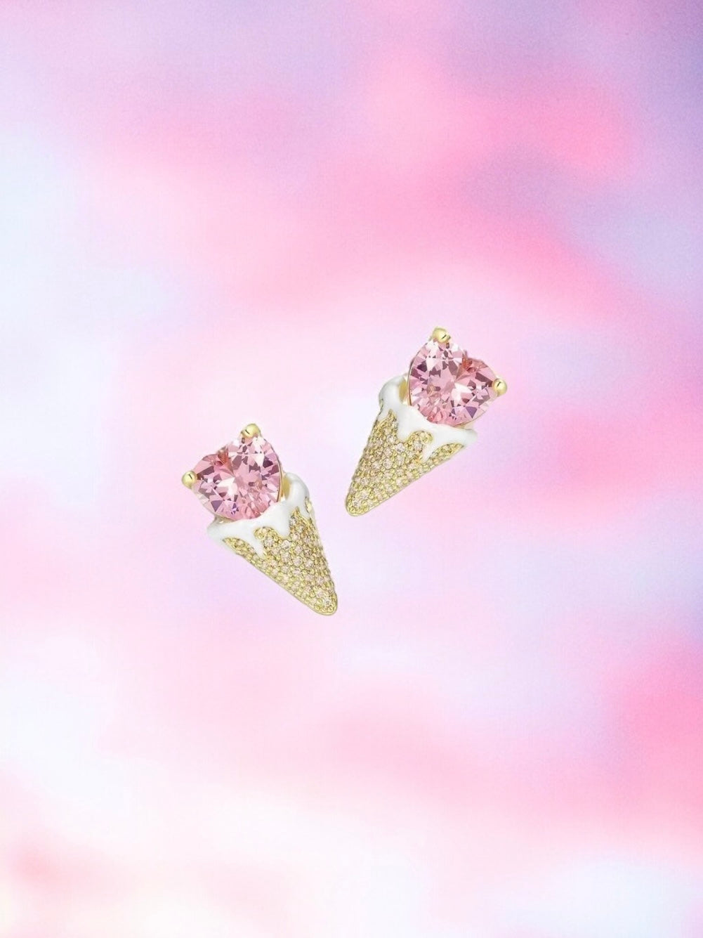 Ice Cream Lover Earrings