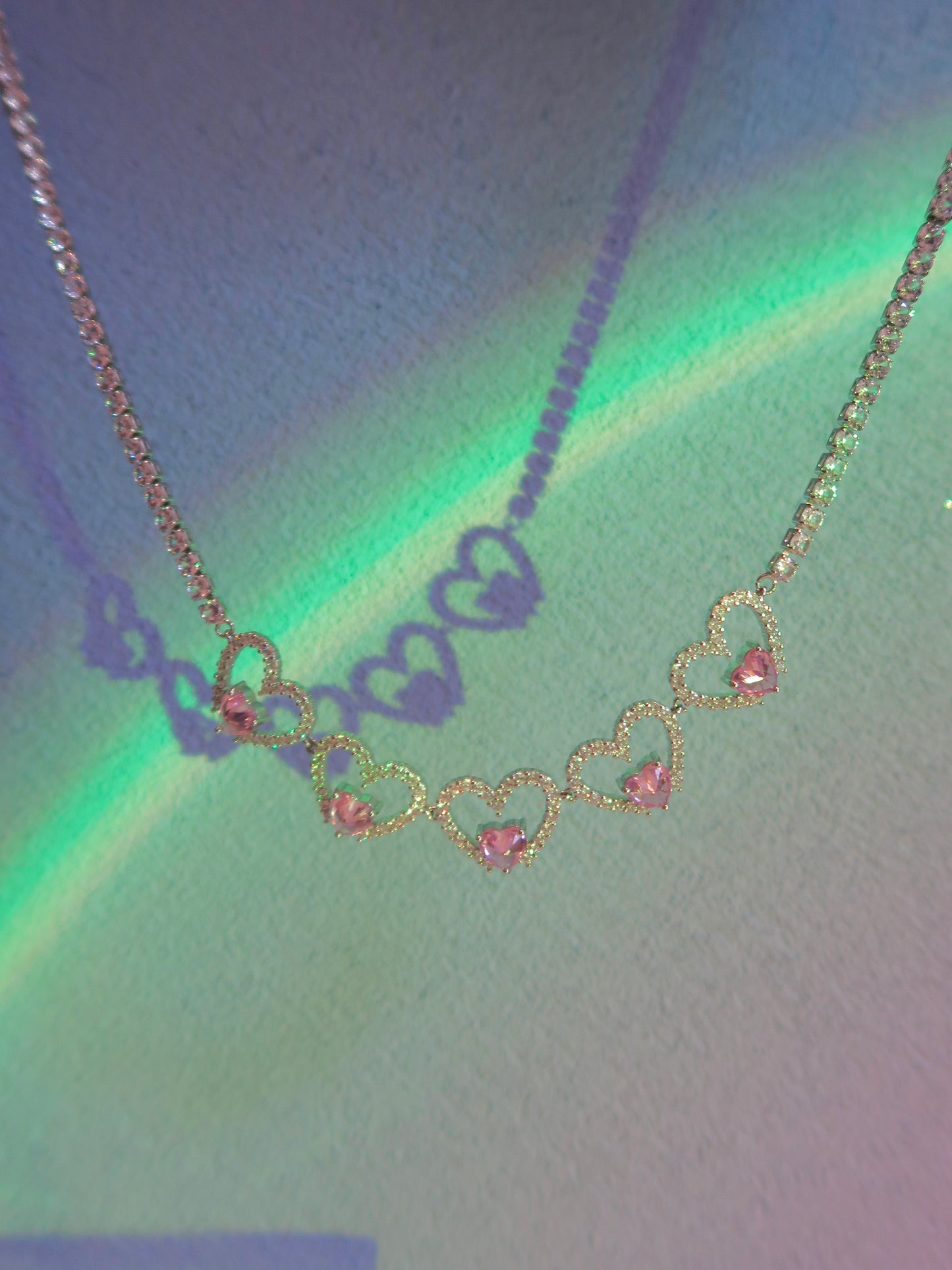 Heart To Heart Necklace