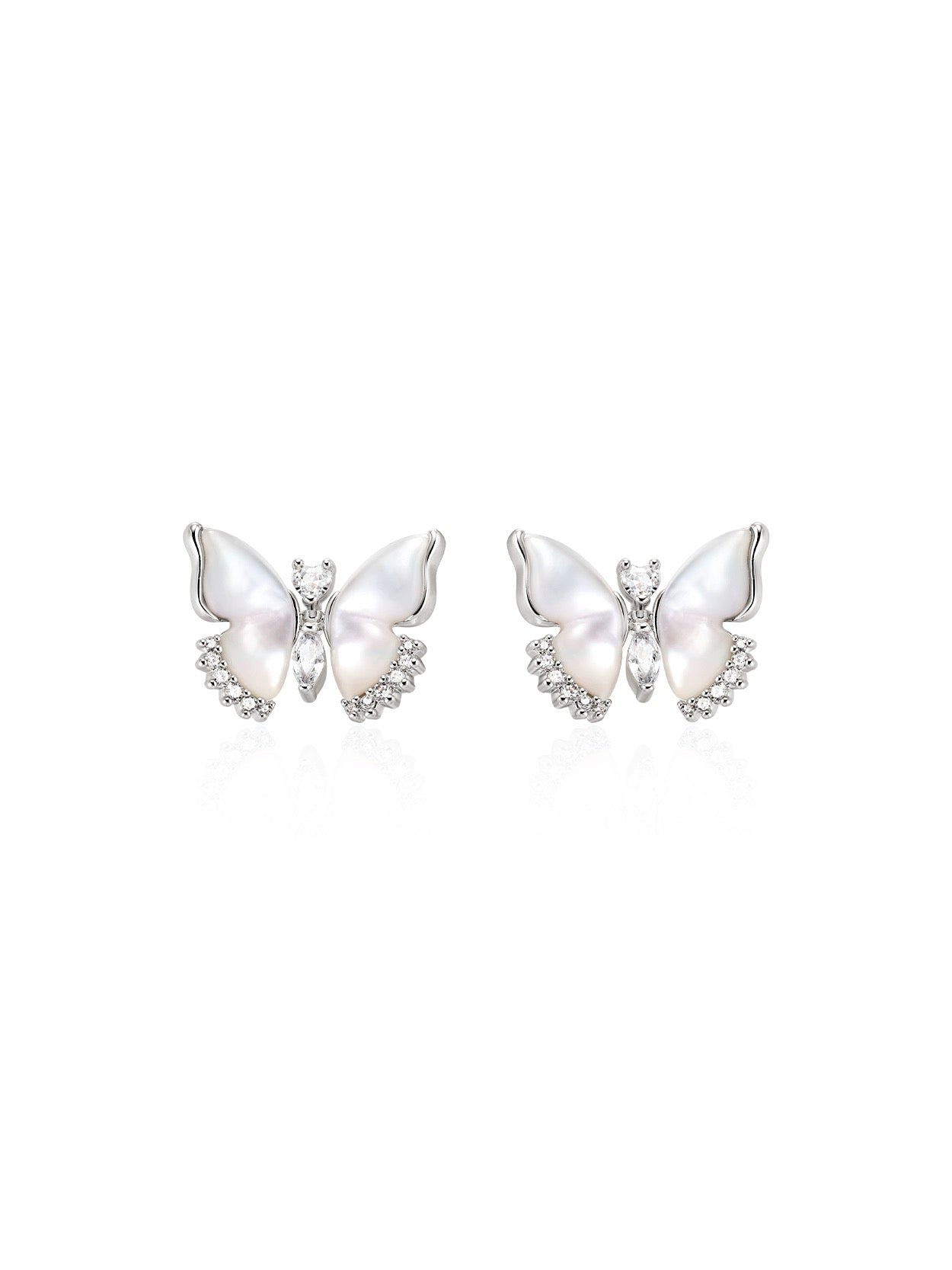 Mother Of Pearl Psyche Earrings