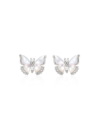 Mother Of Pearl Psyche Earrings