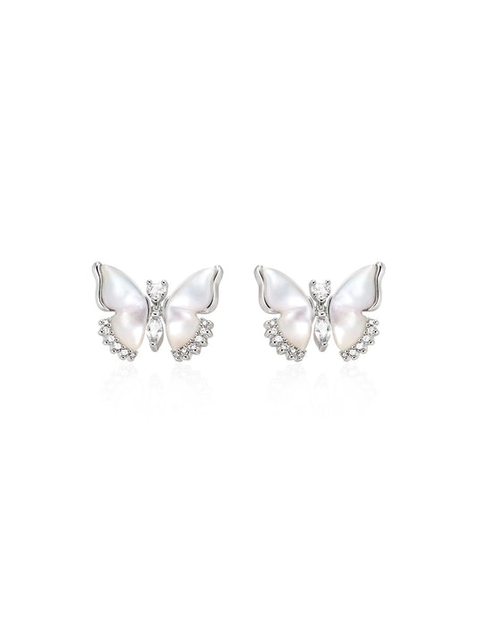 Mother Of Pearl Psyche Earrings