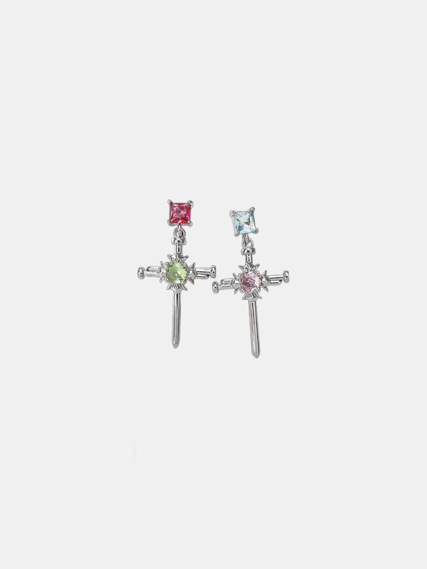 Heaven’s Cross Earrings