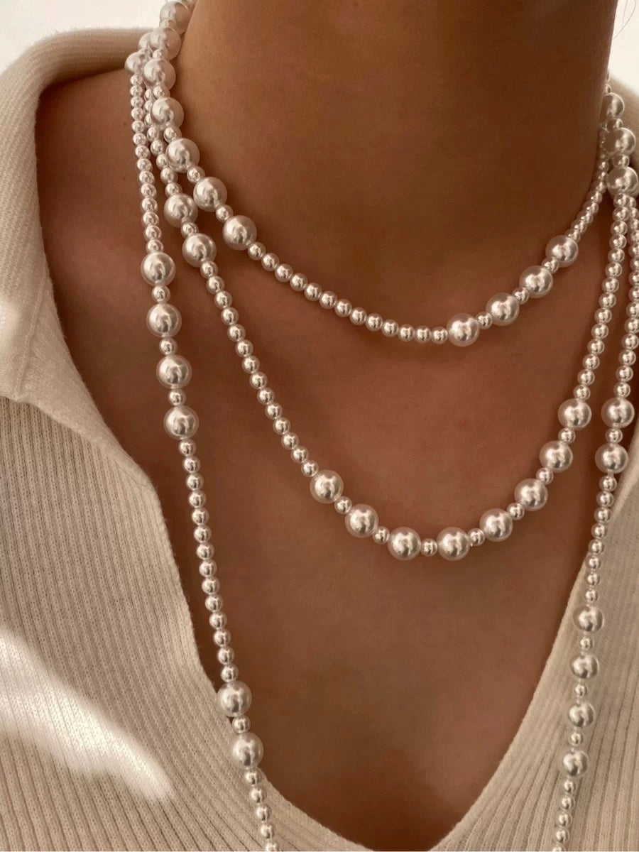 Timeless Love Pearl Necklace