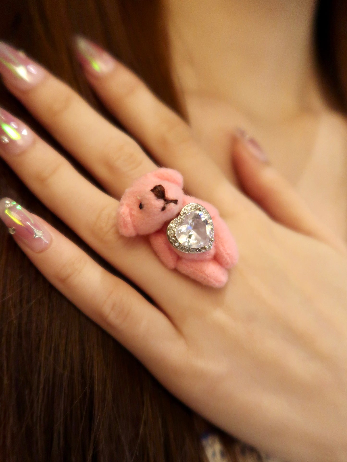 Very Beary Ring Nano