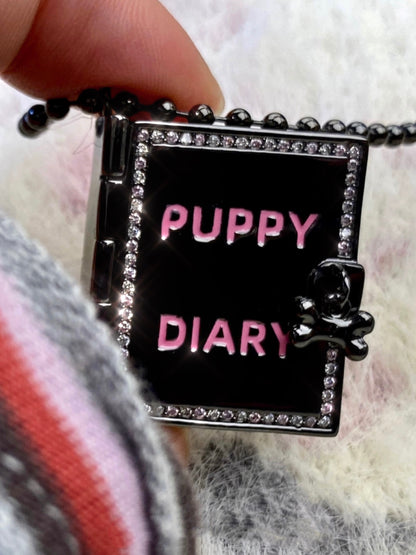 Puppy Diary Necklace💓