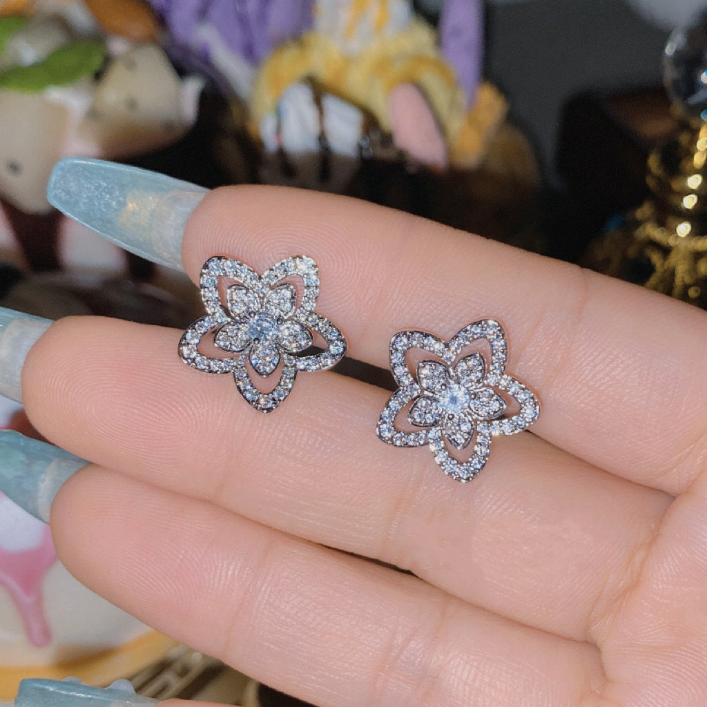 Sparkle Starflower Earrings