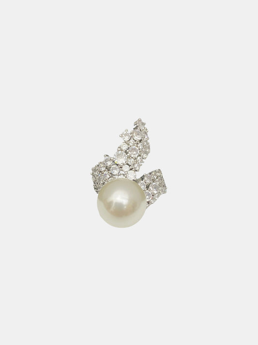 Wings of Destiny Pearl Ring