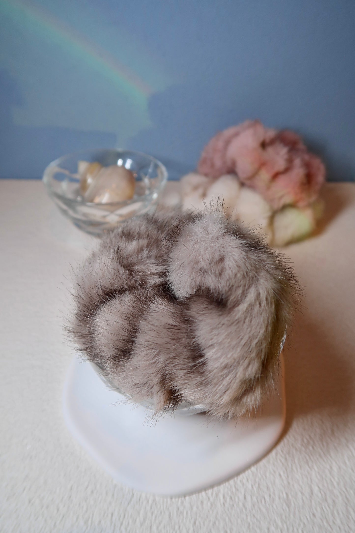 Luxe Faux Fur Scrunchie