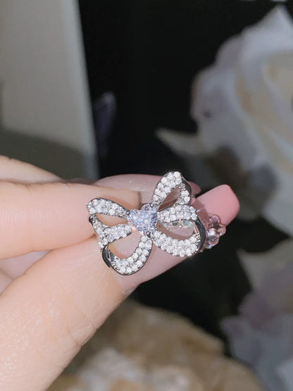 Fluttered Love Ring