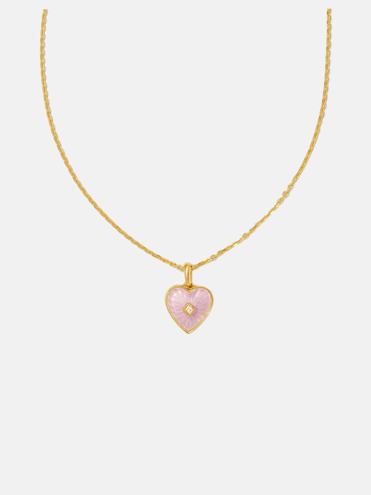 Heart Shell Necklace