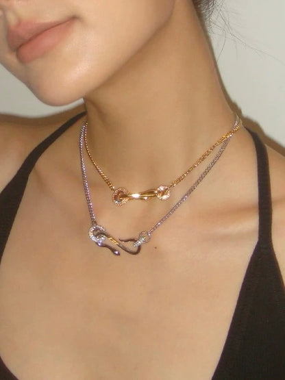 Last Forever Serpenti Necklace