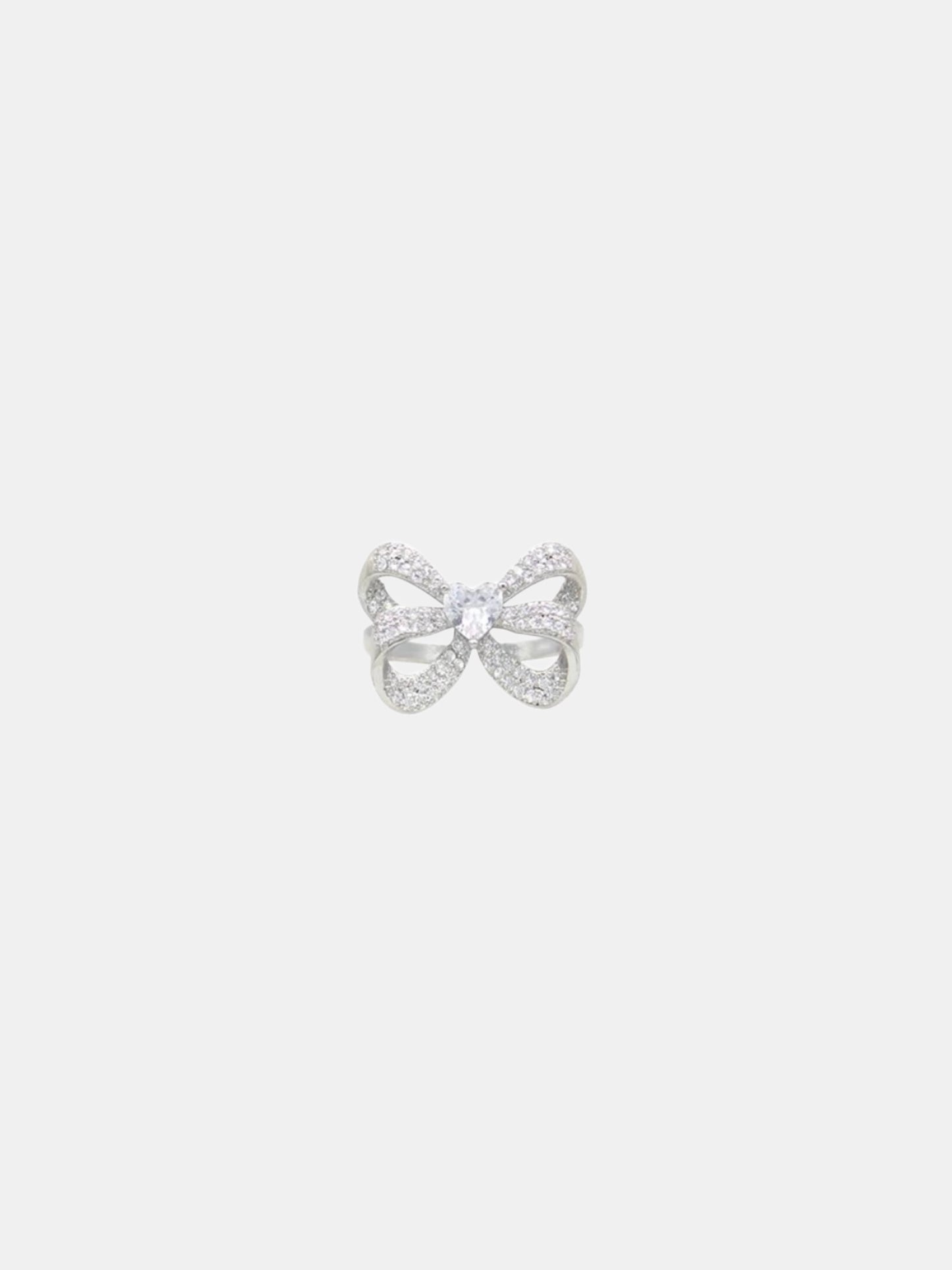 Fluttered Love Ring