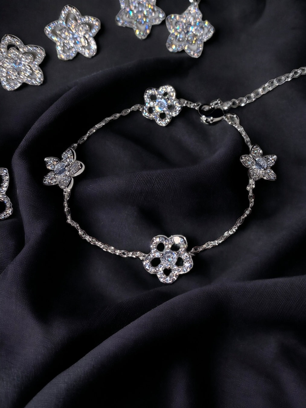 Sparkle Starflower Bracelet