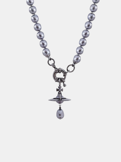 Saturne Love Pearl Necklace