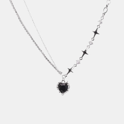 Hello Heartache Gem Necklace