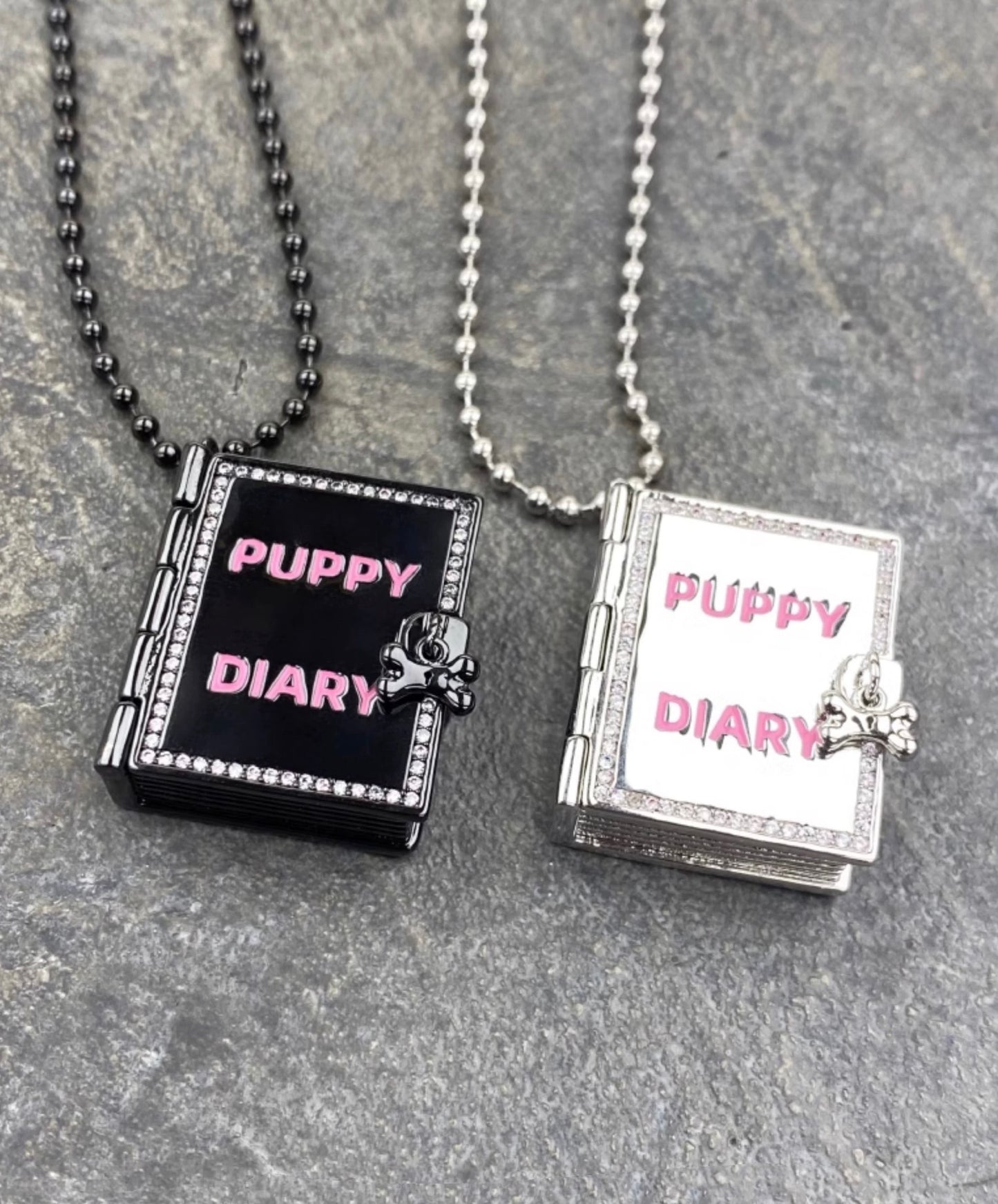 Puppy Diary Necklace💓