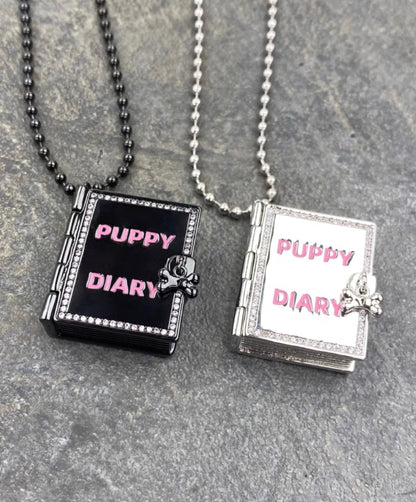 Puppy Diary Necklace💓