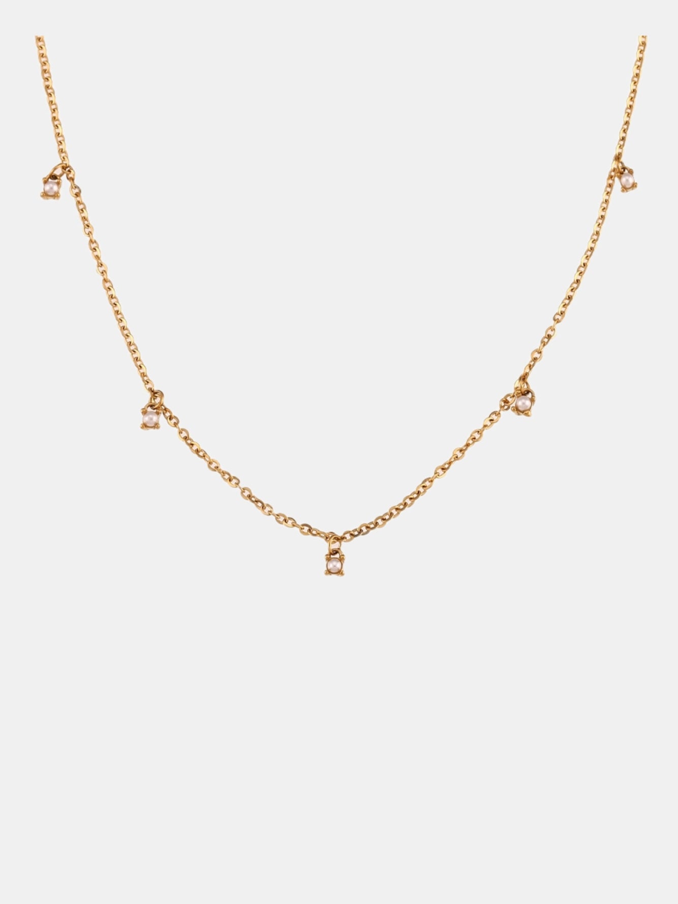 18K Real Gold Plated Love Alot Necklace