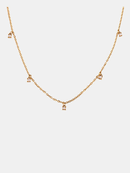 18K Real Gold Plated Love Alot Necklace