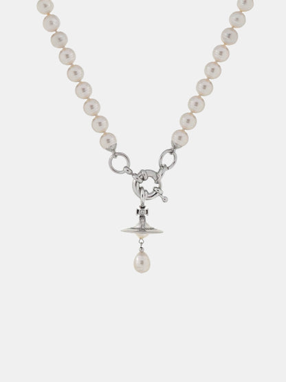 Saturne Love Pearl Necklace