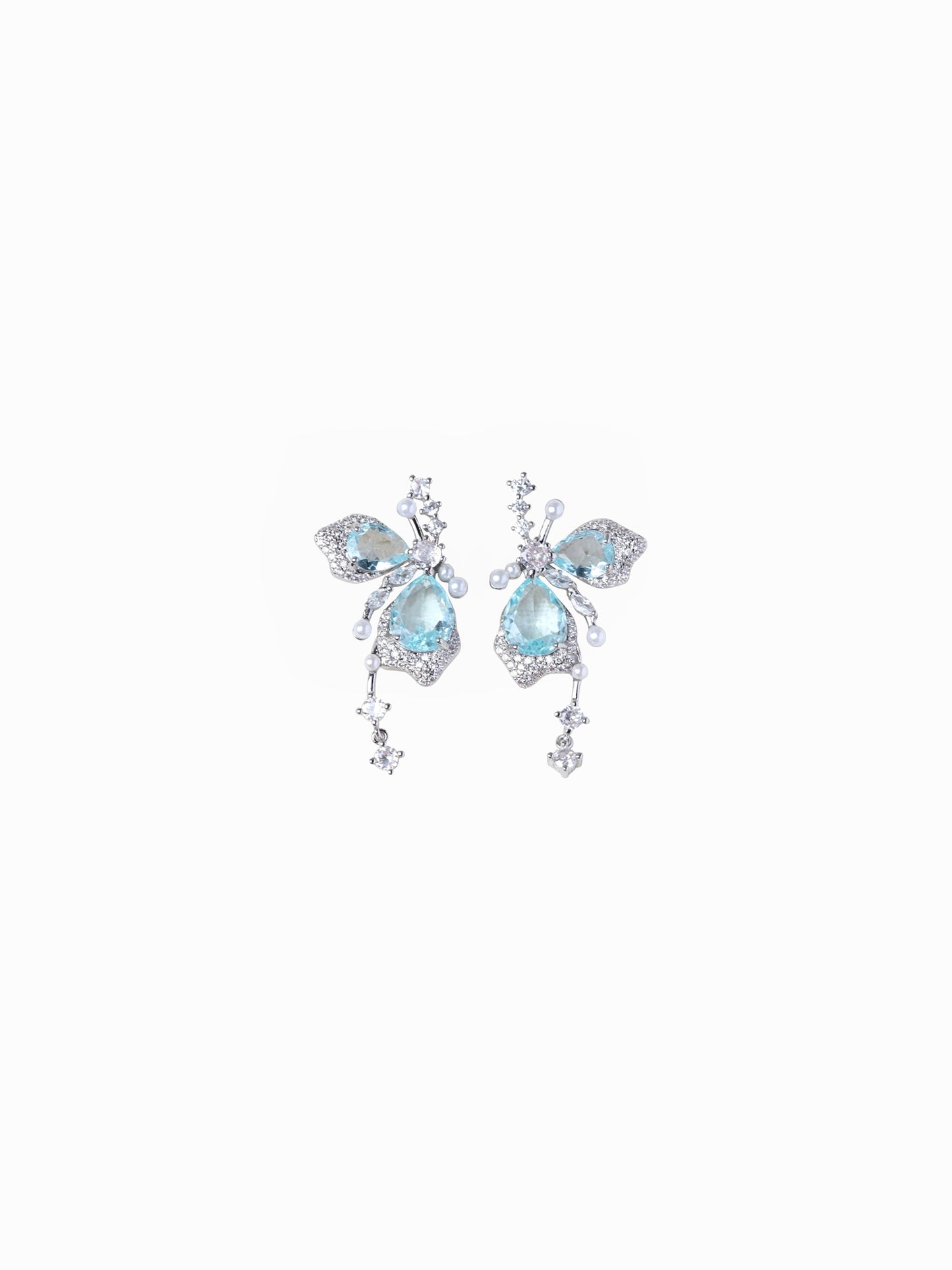 Studying Romance Butterfly Earrings