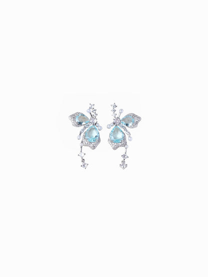 Studying Romance Butterfly Earrings