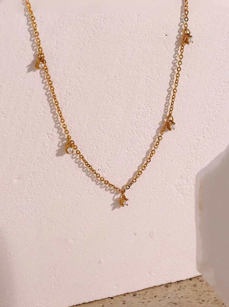 18K Real Gold Plated Love Alot Necklace