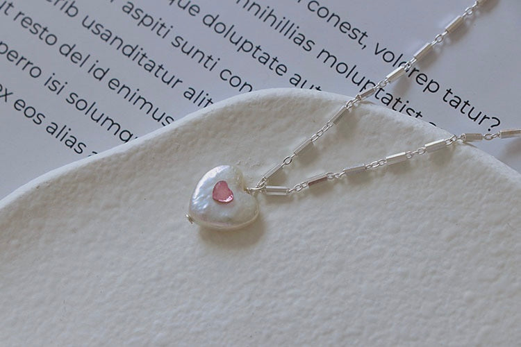 Feel My Love Baroque Pearl Necklace