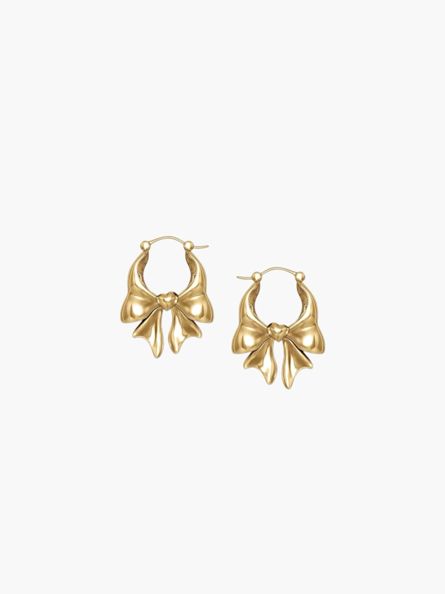 Iris Bow Earrings