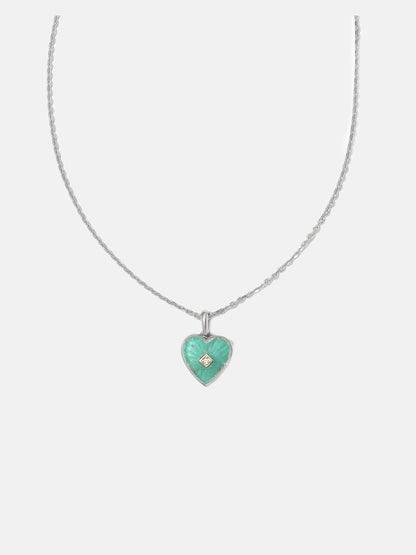 Heart Shell Necklace