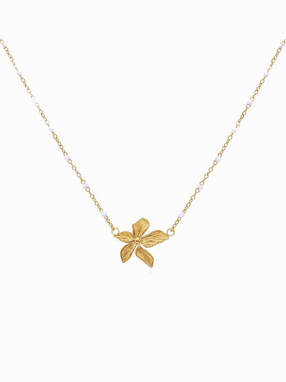 Golden Petals Dream Necklace