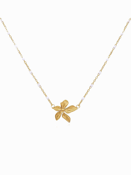 Golden Petals Dream Necklace