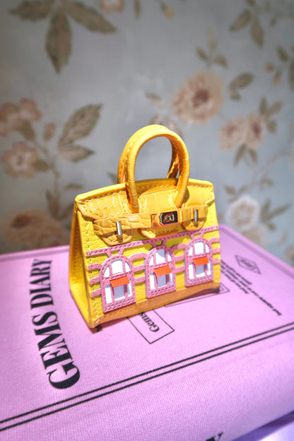 Mini BK Bag (Lemon)